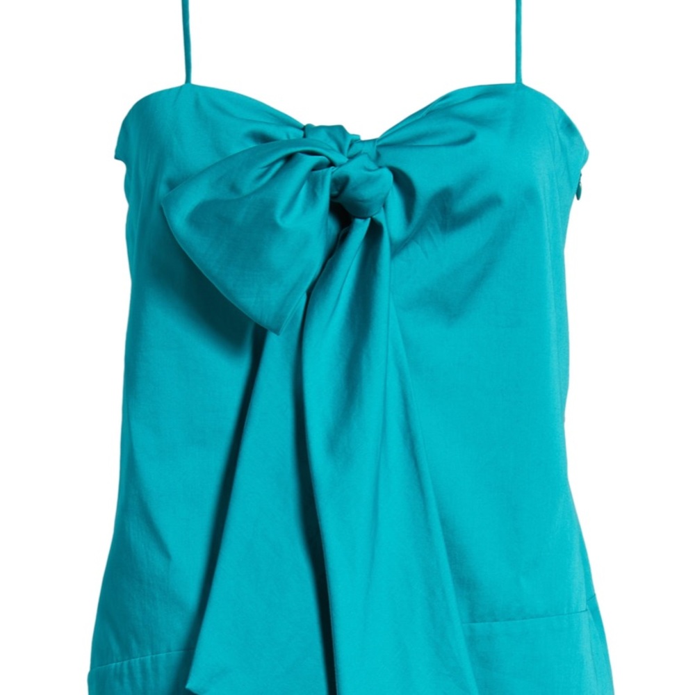 BOGO LEWIT Cotton Bow Front Camisole